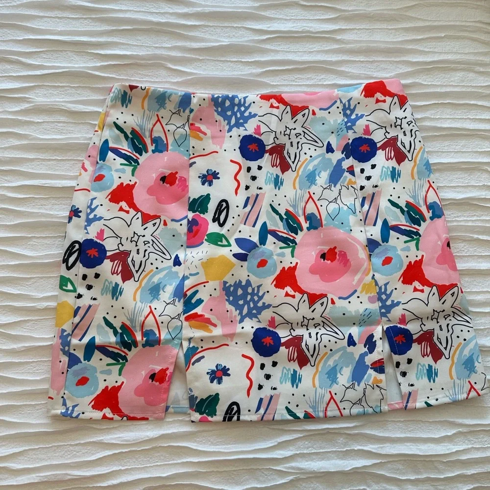 Colorful Print Matching Set - Picture 5 of 7